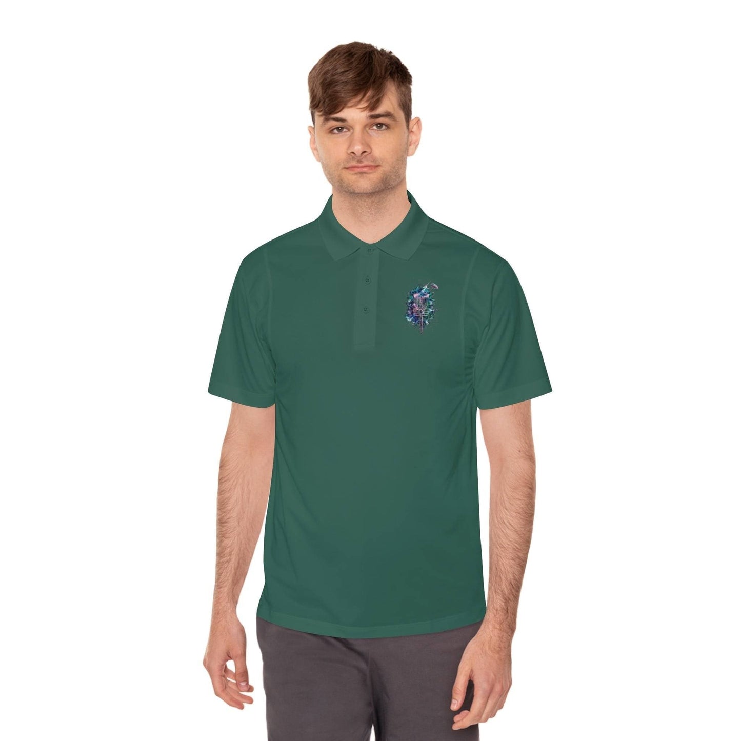 Men's Sport Polo Shirt - Quirky Goodies