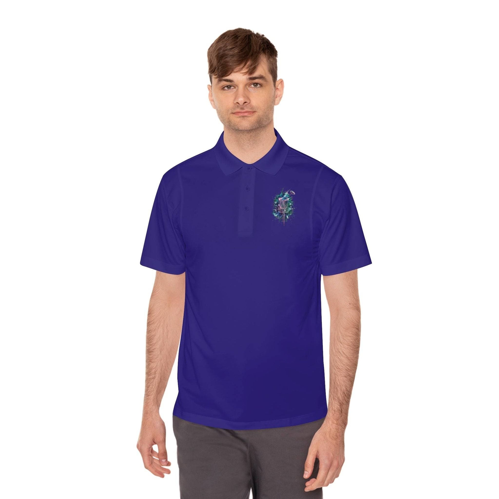 Men's Sport Polo Shirt - Quirky Goodies