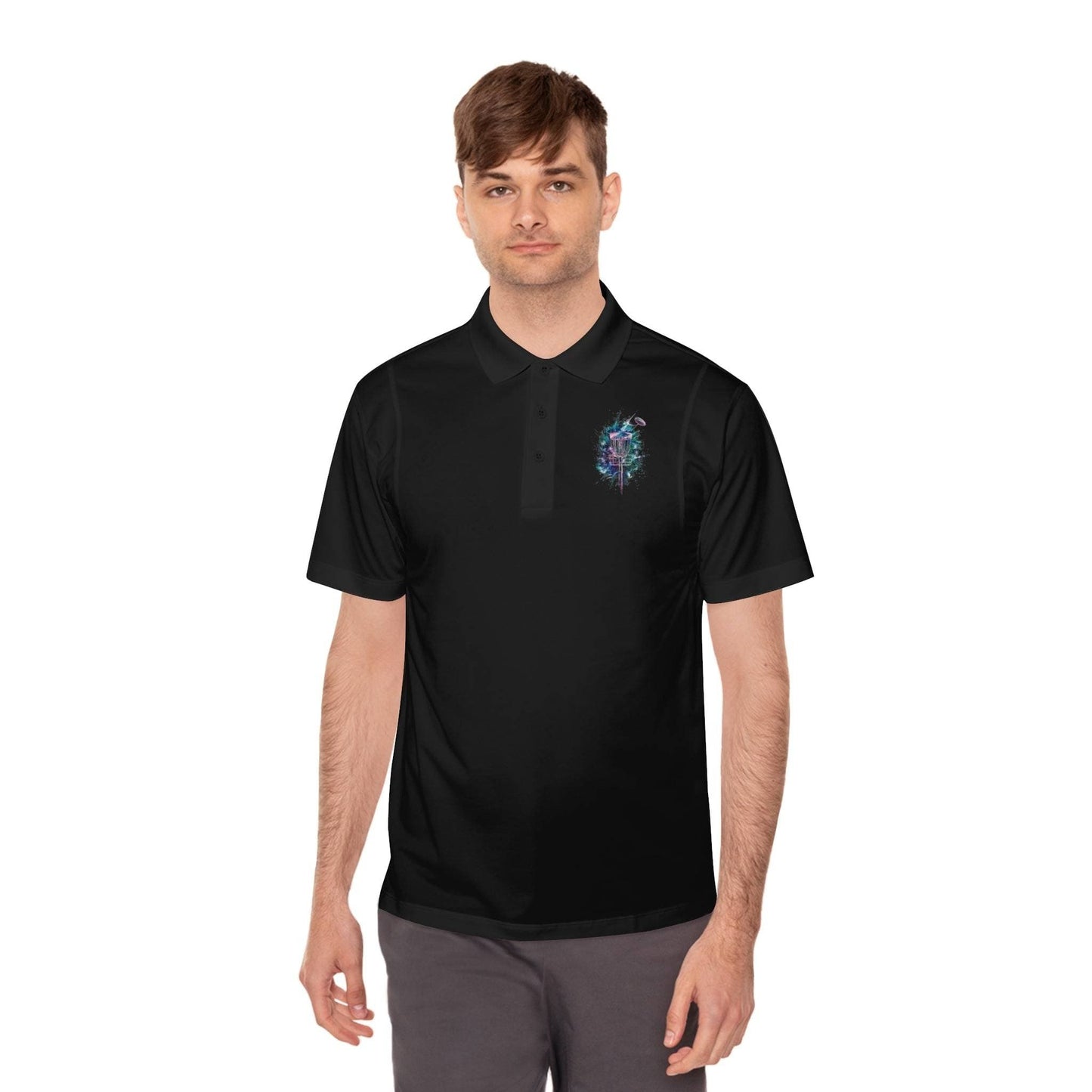 Men's Sport Polo Shirt - Quirky Goodies