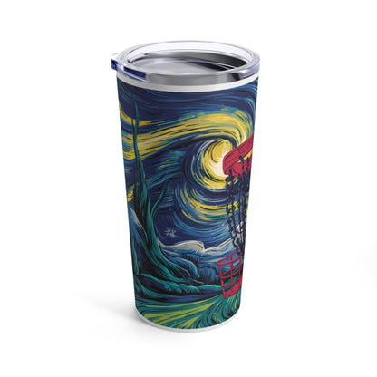 Starry Night Disc Golf - Tumbler 20oz - Quirky Goodies