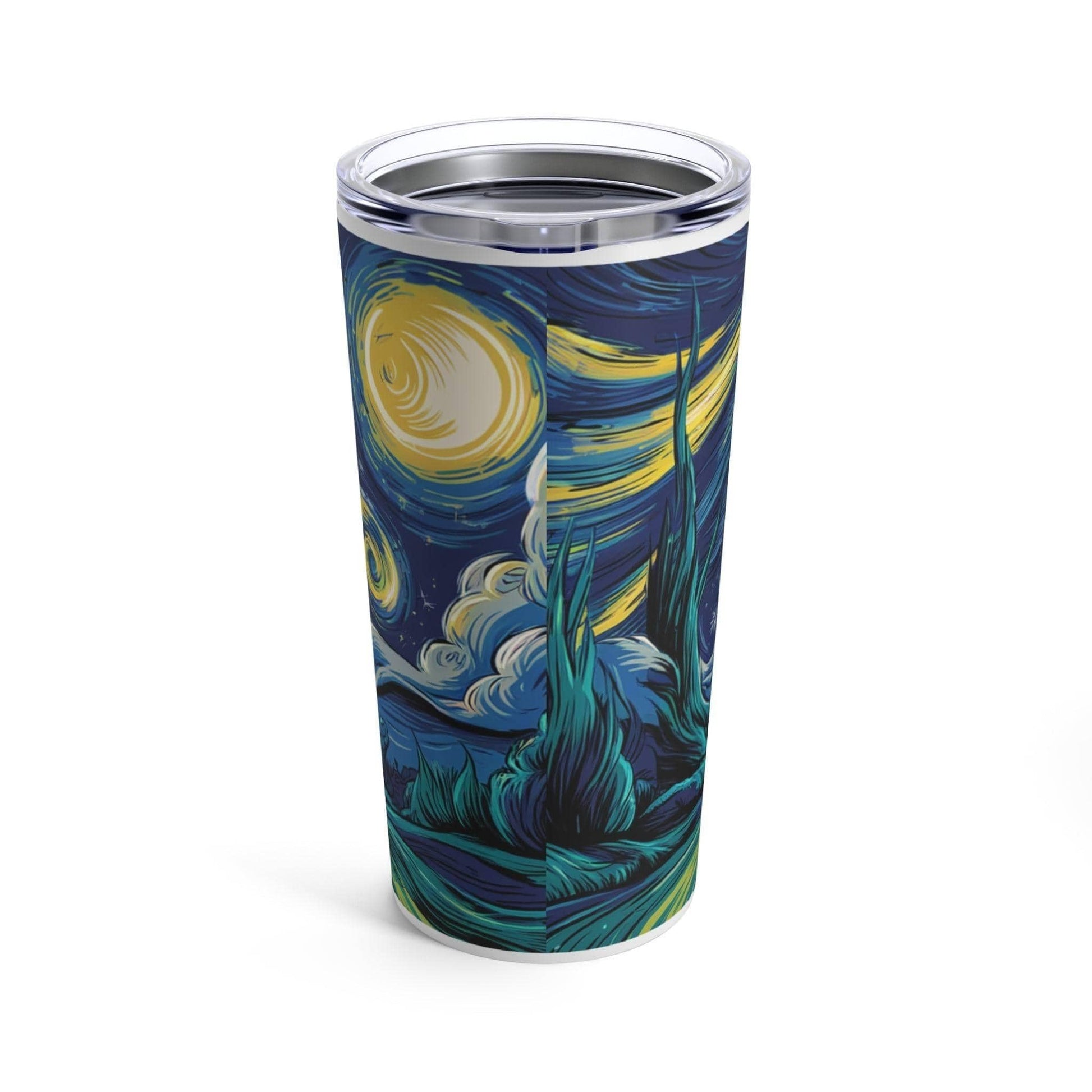 Starry Night Disc Golf - Tumbler 20oz - Quirky Goodies