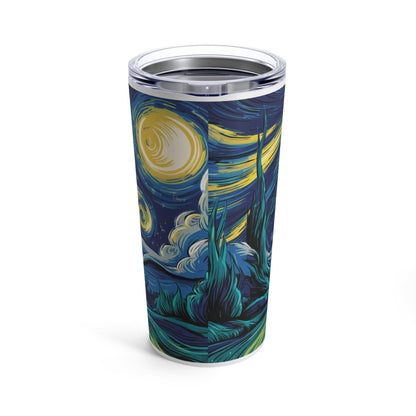 Starry Night Disc Golf - Tumbler 20oz - Quirky Goodies