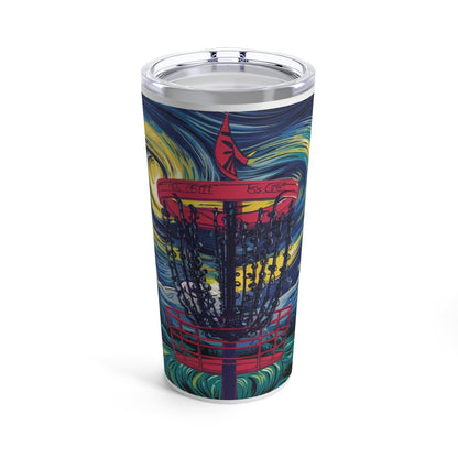 Starry Night Disc Golf - Tumbler 20oz - Quirky Goodies